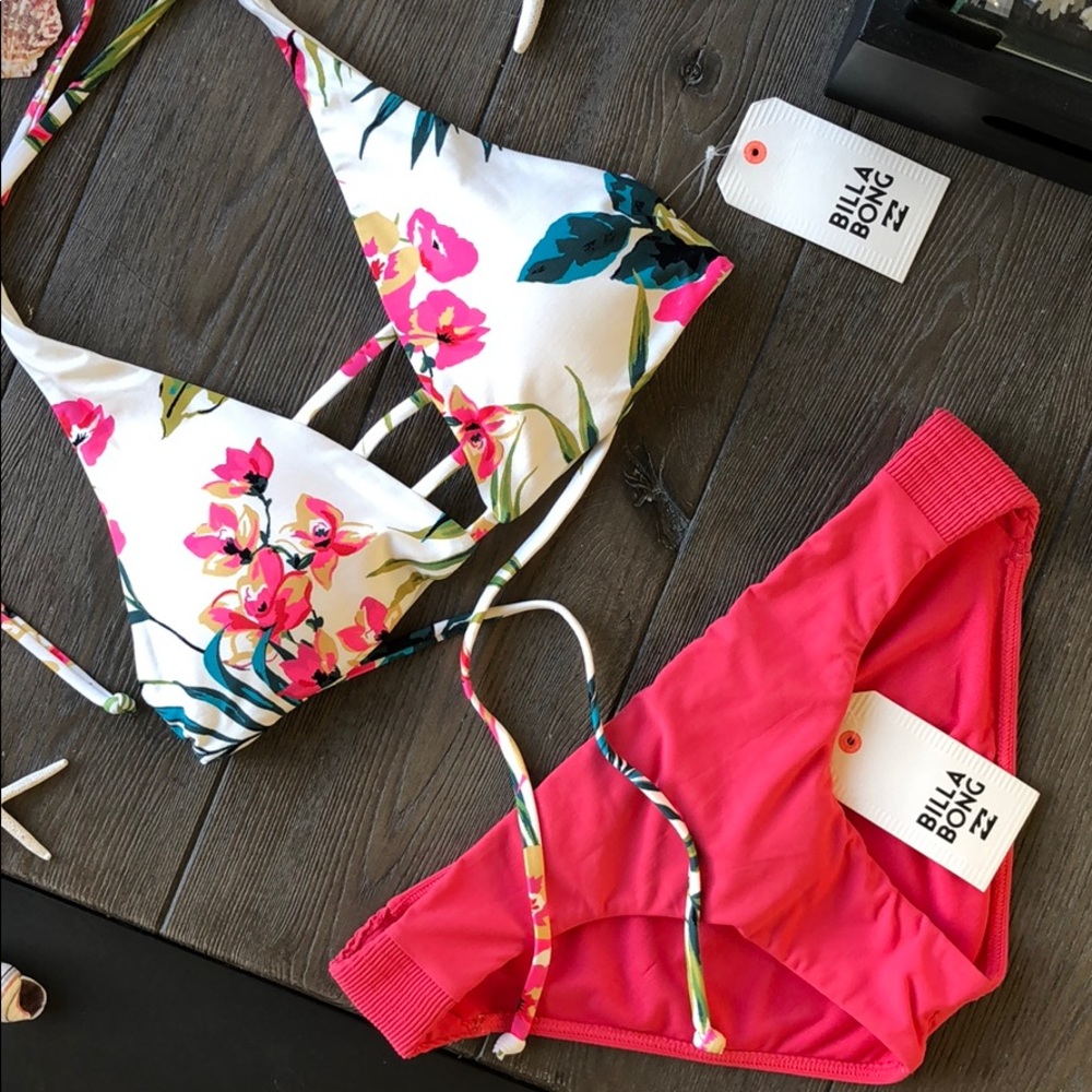 🌴🌼BILLABONG- ISLAND HOP BIKINI SET🌼🌴 - Picture 4 of 7